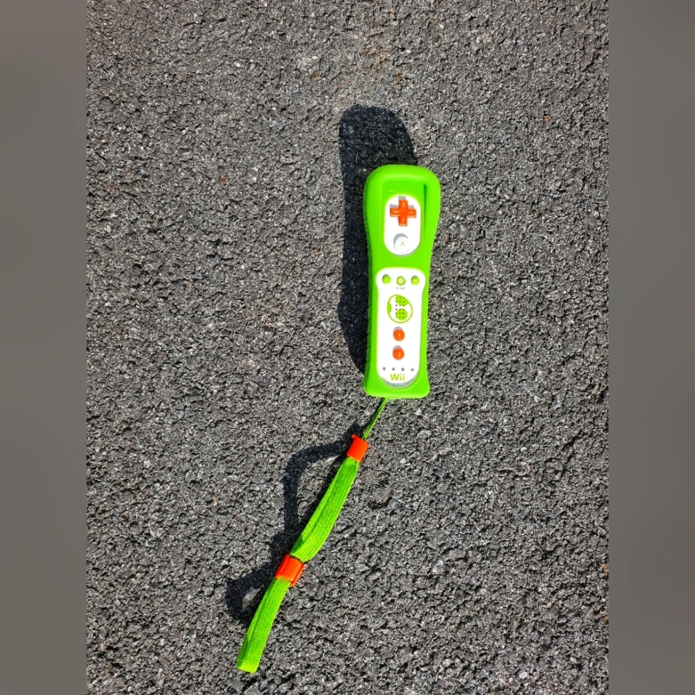 Wii Remote (Yoshi Edition) 💚